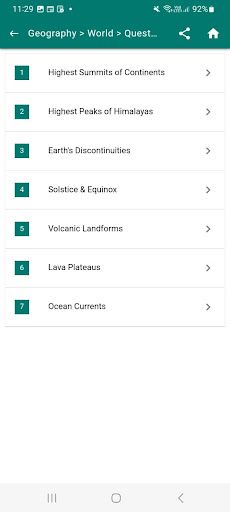 Learn by Maps & Images - Screenshot 3