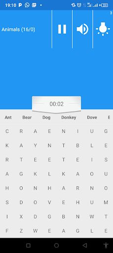 ATG Word Search - Screenshot 3