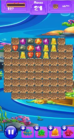 Diamonds Mix Island - Screenshot 1