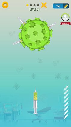 Germ Smash Hit - Screenshot 1