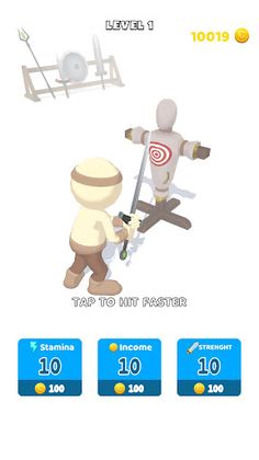 Medieval Hero Idle - Screenshot 1