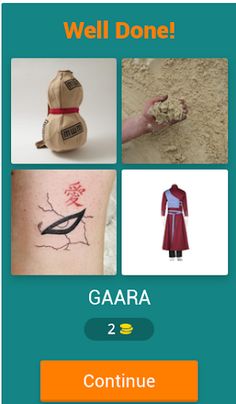 4 Pics 1 Shinobi guess words - Screenshot 2