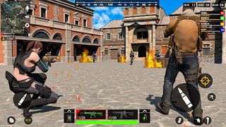 FPS Shooting Games: Gun War - Screenshot 2