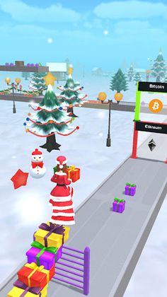 Noel Run - Screenshot 3