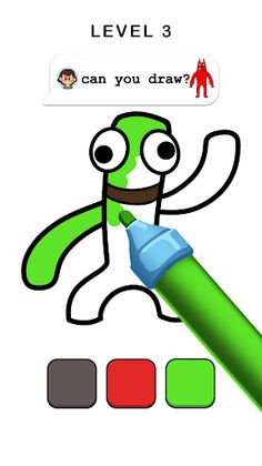 Coloring ASMR: Draw Monster - Screenshot 4