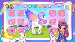 BoBo Unicorn Game for kids - Screenshot 1