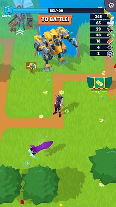 Mech Survival - Screenshot 1