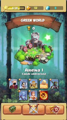 Battle Arena Heroes - Screenshot 3