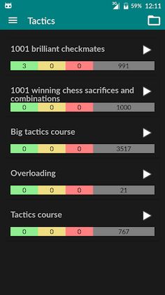 Perfect Chess Trainer - Screenshot 4