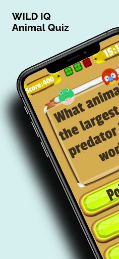 Wild IQ Animal Quiz - Screenshot 1