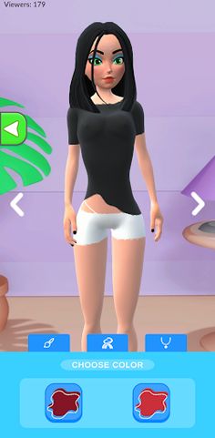 BodyArt Master: PvP Coloring - Screenshot 1