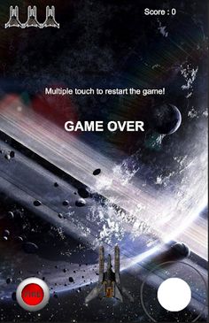 AstroRain - Screenshot 2