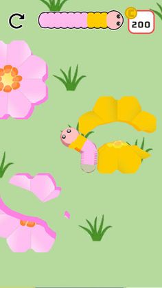 Worm Color - Screenshot 2