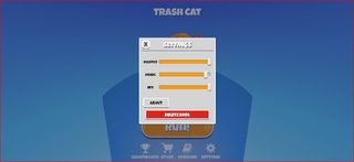 Trash Bash- The Cat Run - Screenshot 1