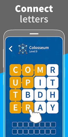 Word Game - find the words - Screenshot 3