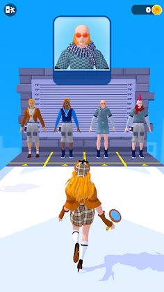 Detective Run 3D - Screenshot 3