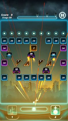 Brick puzzle master : ball vad - Screenshot 1