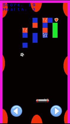 Hard Arkanoid - By Natha - Screenshot 4