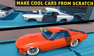 Car Builder Mechanic Simulator - Screenshot 3