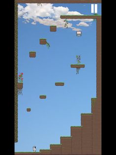 Jump Up! Tiny Spaceman - Screenshot 3