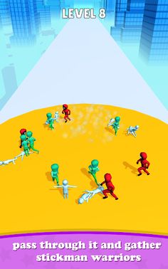 Flying Count Masters 3D - Screenshot 3