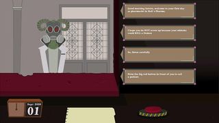 Hell's Pharma Mobile Demo - Screenshot 2