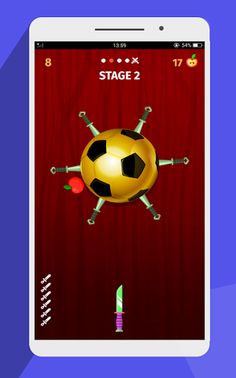 Knife hitting crush - Knife bo - Screenshot 1