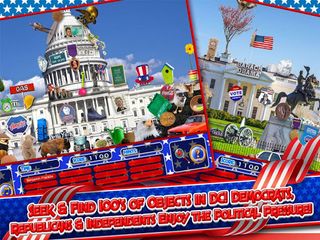 Hidden Objects Washington DC - Screenshot 1
