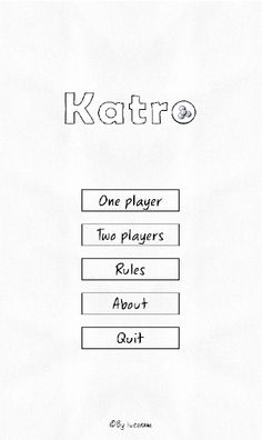 Katro Game - Screenshot 1