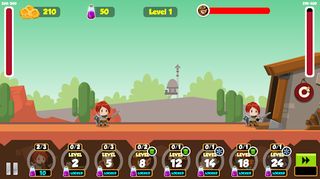 Base Fighter - Screenshot 3