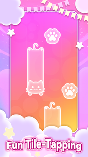 Dreameow Tiles: Rhythm Cat - Screenshot 1