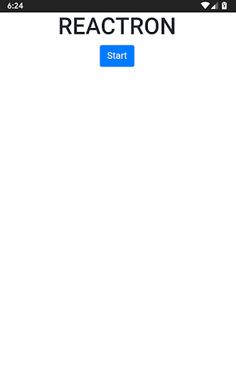 Reactron - Screenshot 1