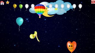 Kids Pop Balloon -Learn Telugu - Screenshot 1