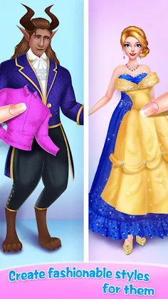 Makeup Princess: Dressup Salon - Screenshot 2