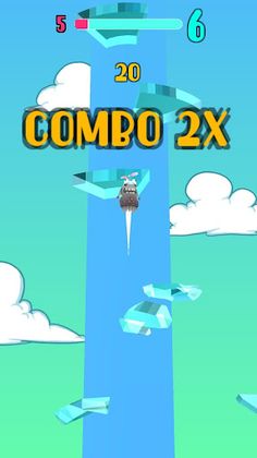 Cloud Hop! Break it Go -The Ul - Screenshot 1