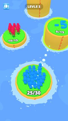 Float Master 3D - Screenshot 2