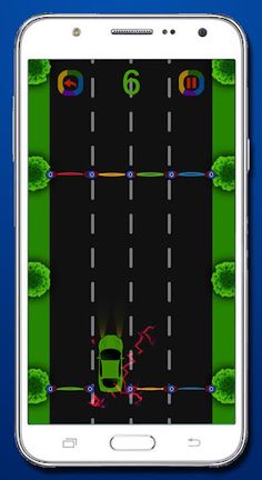 Color Car Racing - Color Match - Screenshot 2
