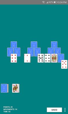 Tri Peaks Solitaire - Screenshot 3