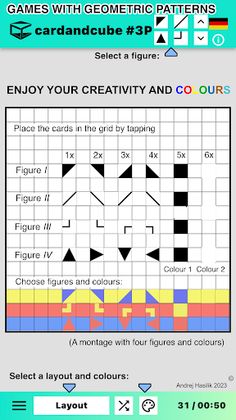 cardandcube #3 Premium - Screenshot 1