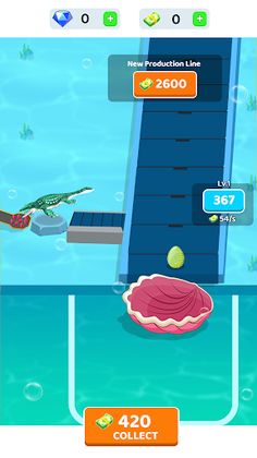 Idle Sea Monsters - Screenshot 2