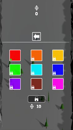 Car skiing - Screenshot 4