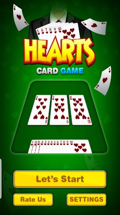 Hearts Card Classic - Screenshot 2