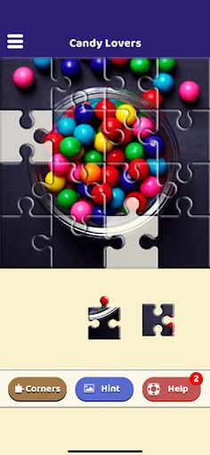Candy Lovers Puzzle - Screenshot 2