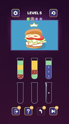 Liquid Color: Water Sort Art - Screenshot 2