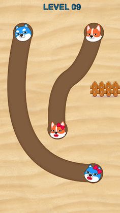 Dog Love Line – Draw Puzzle - Screenshot 2
