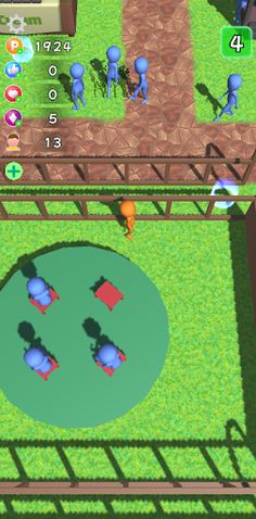 Amusemenet park - Screenshot 3