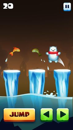 Polar Jump: Save The Bear Arca - Screenshot 3