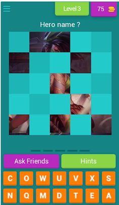 League of Legends Hero - Quiz - Screenshot 4