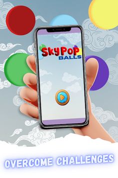 Sky Pop Balls - Screenshot 1