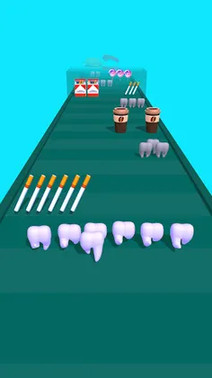 Tooth Run: Smile Rush - Screenshot 2